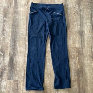 Athleta Navy Body Slouch Pant  - Size M